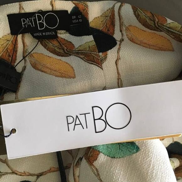 PatBO Fruta Fitted Midi Dress - Picture 7 of 9